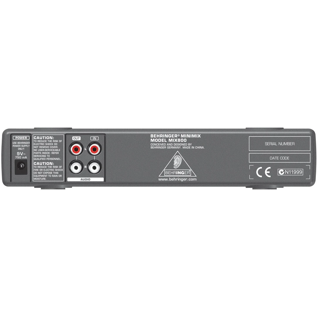 Караоке процессор Behringer MIX800