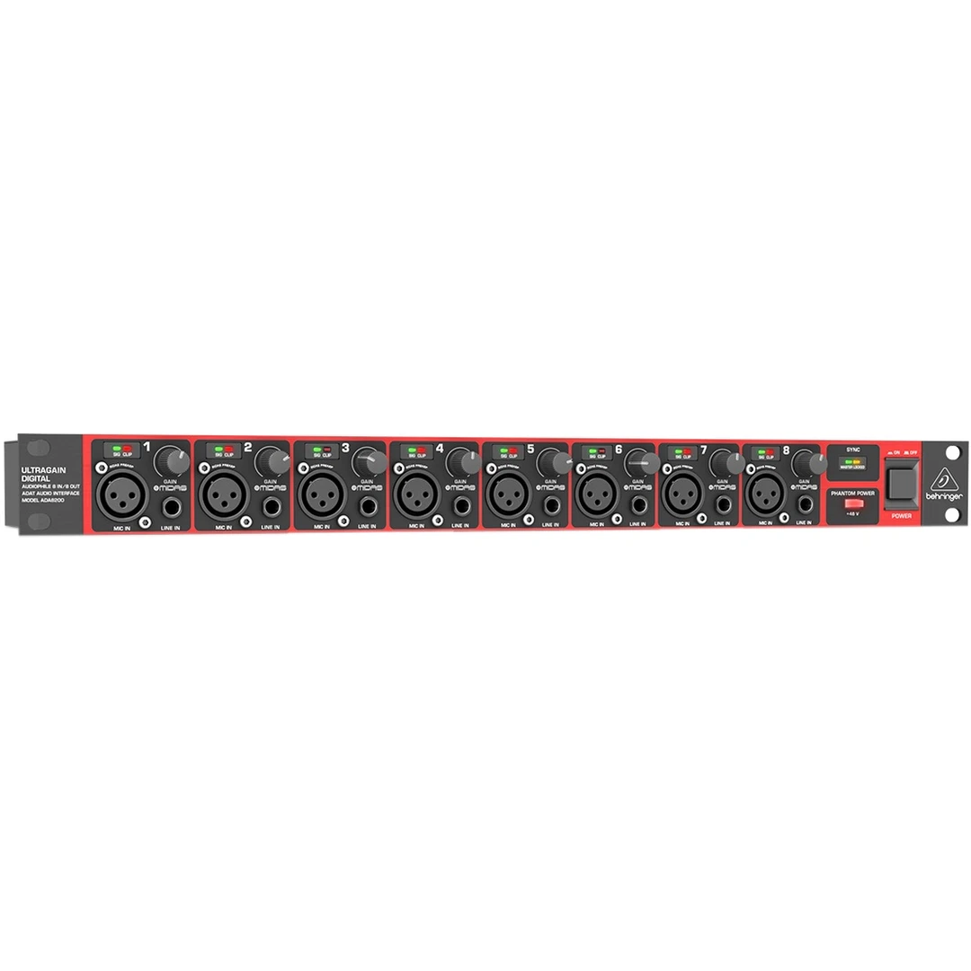 АЦ/ЦА преобразователь Behringer ADA8200