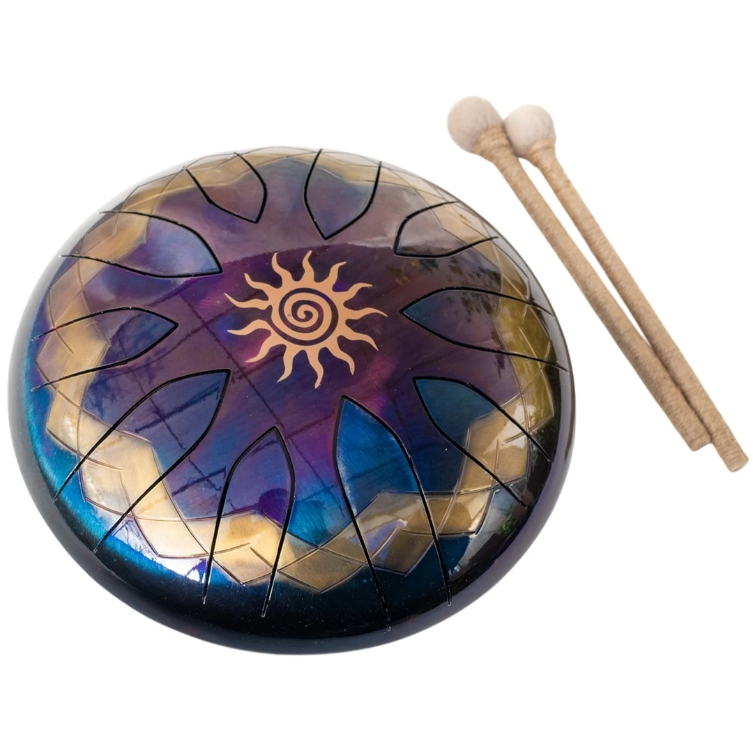 Глюкофон Shiny Steel Drums SSD-Sun