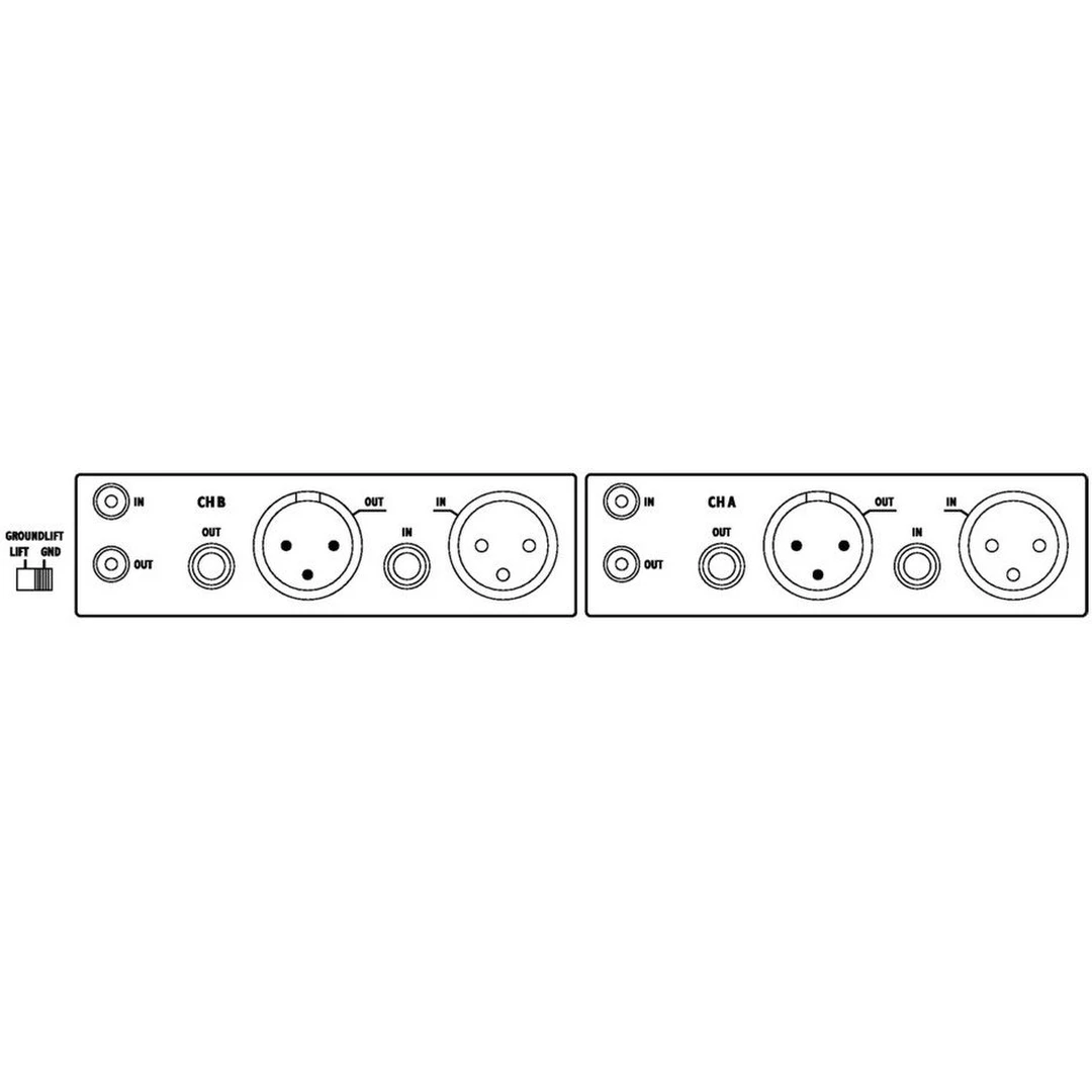 Эквалайзер Stage Line MEQ-115/SW
