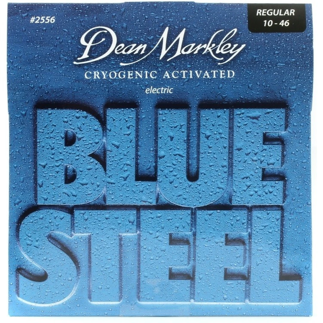 Струны для электрогитары Dean Markley 2556 Blue Steel 10-46