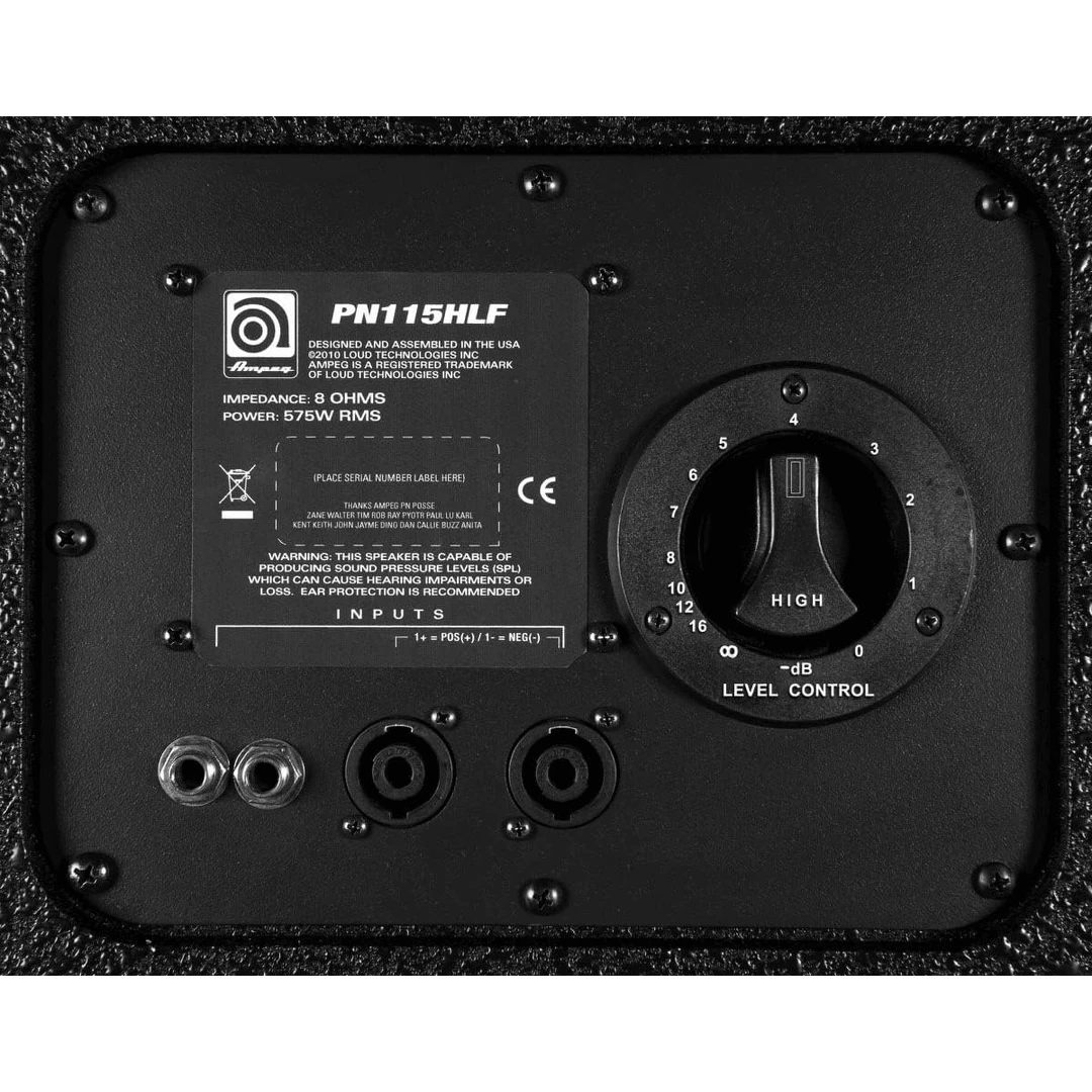 Кабинет Ampeg PN115HLF 1*15"