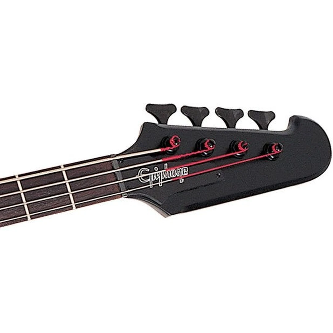 Бас-гитара Epiphone Goth Thunderbird-IV Bass Plain Black
