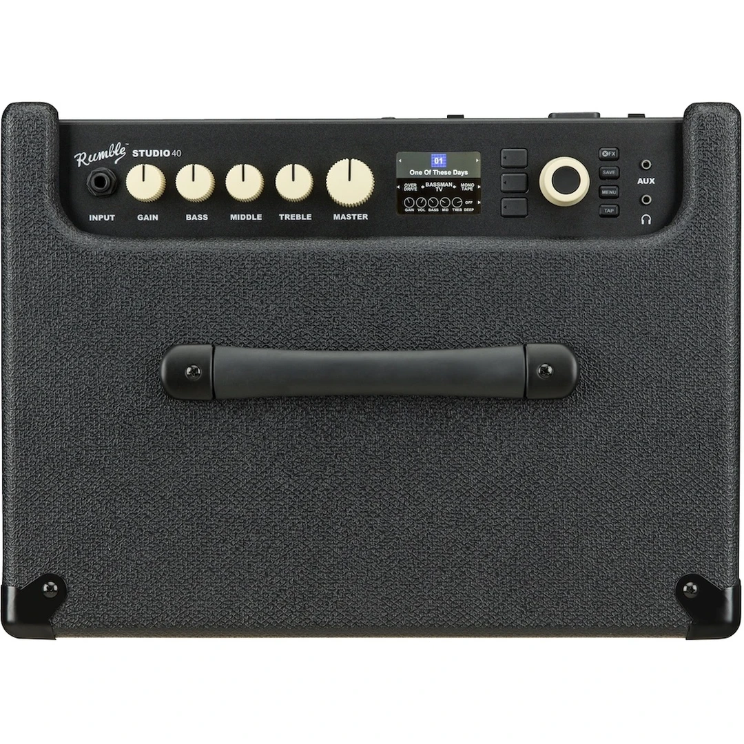 Комбоусилитель Fender Rumble Studio 40