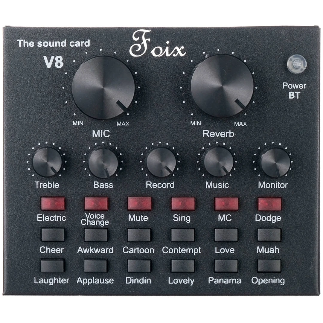 Студийный комплект Foix V8+BM800