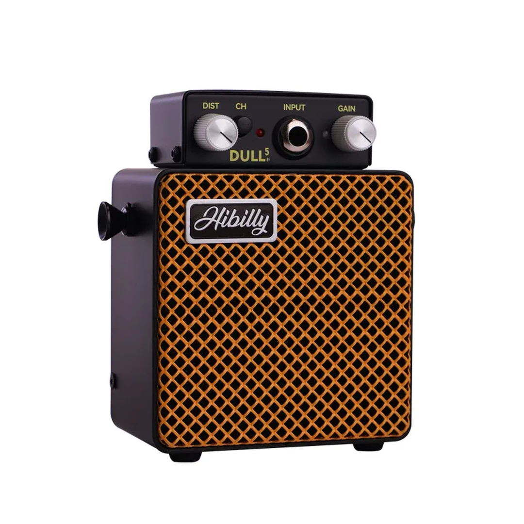 Комбоусилитель Hibilly Dull5 Pocket Mini Amp (Black)