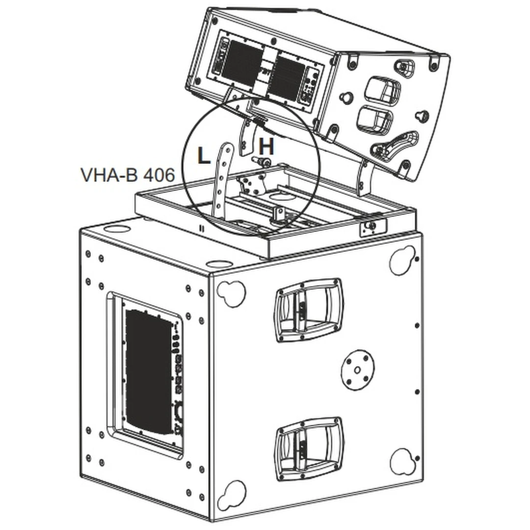 Рама для акустической системы FBT VHA-B 406