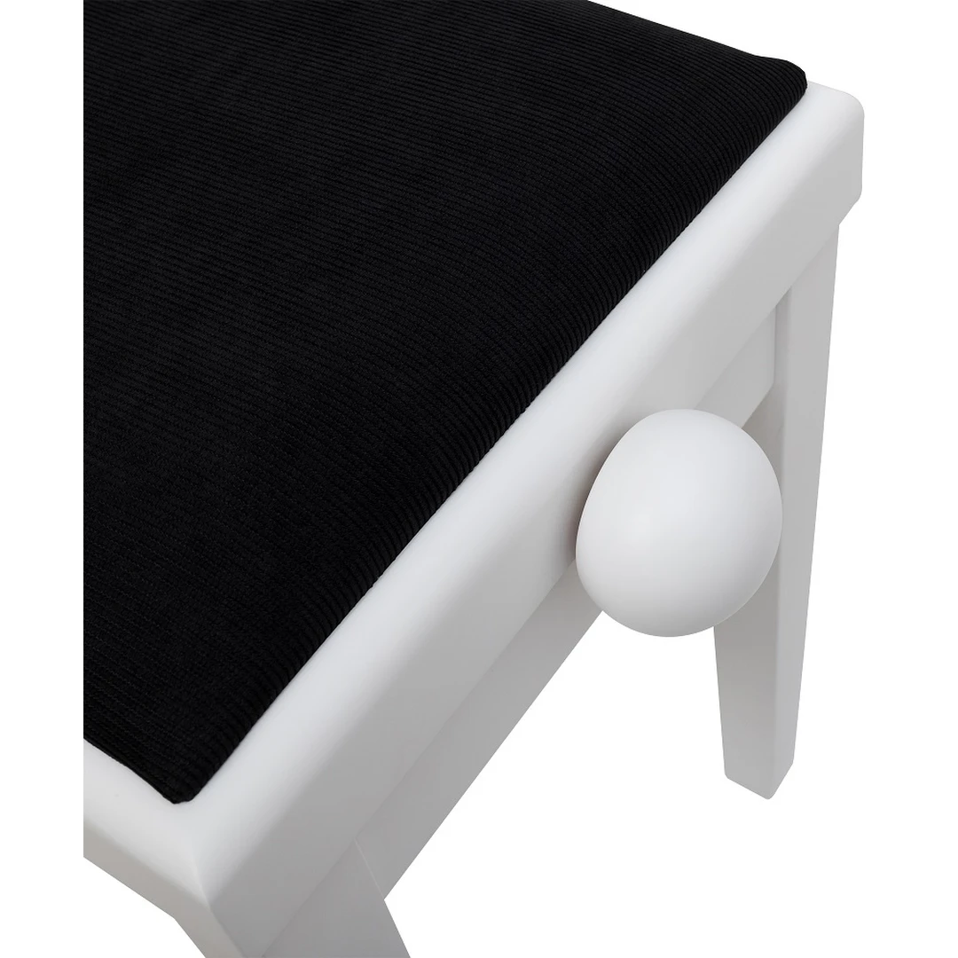 Банкетка Rockdale Rhapsody 131 SV White Black