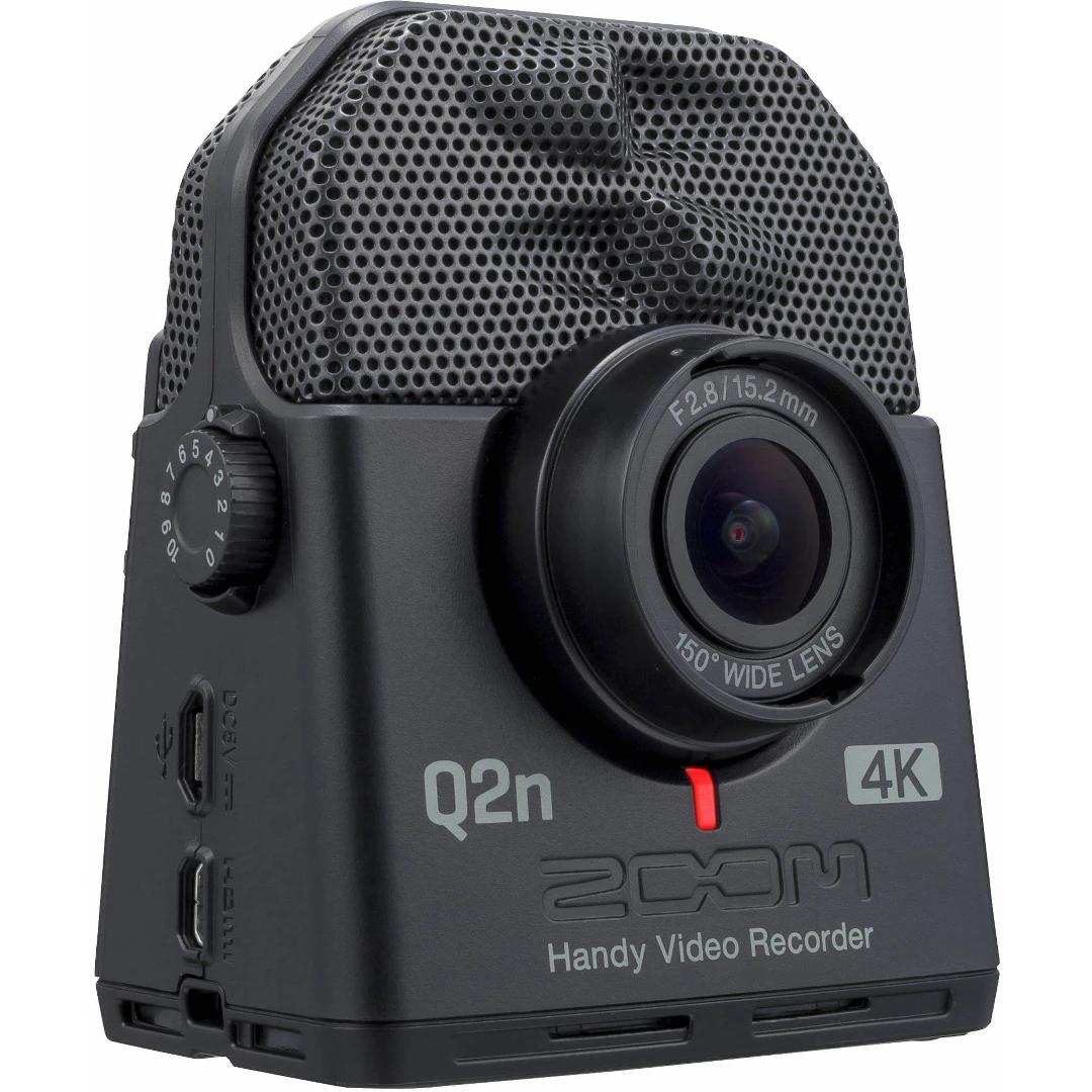 Портативный видеорекордер Zoom Q2n-4K