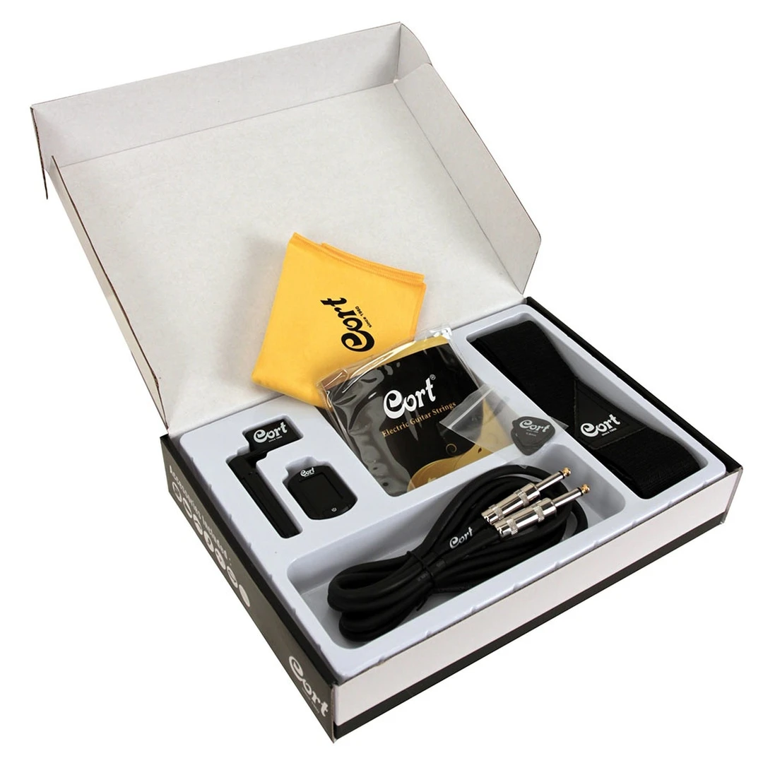 Набор гитарных аксессуаров Cort Accessory Kit(EG)
