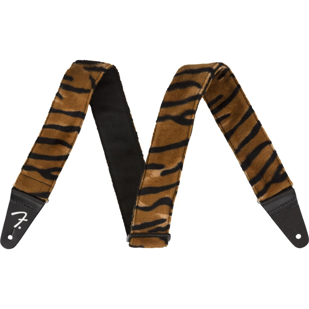 Ремень для гитары Fender Wild Tiger Print Strap 2"