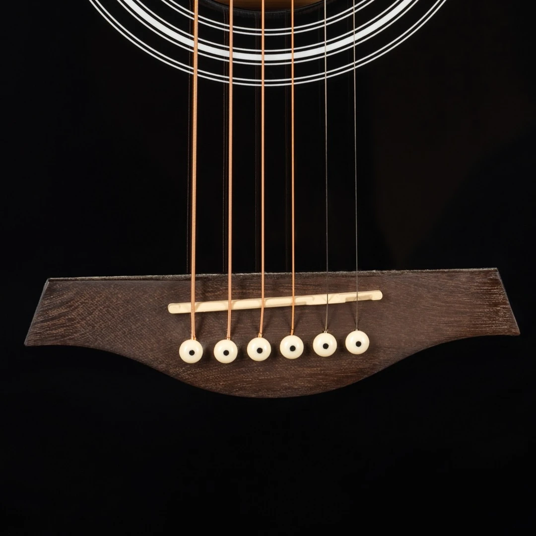 Акустическая гитара Rockdale Aurora D6 C BK Gloss