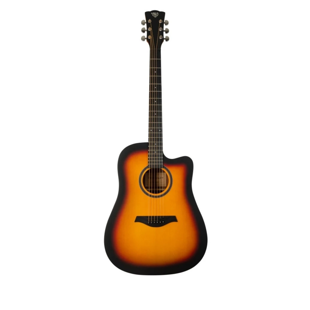 Акустическая гитара Rockdale Aurora D3 C SBST