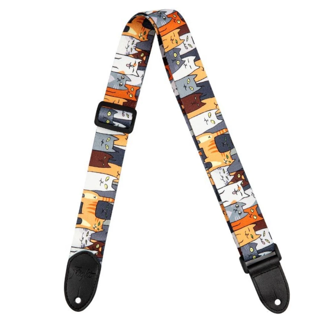 Ремень для укулеле Flight S35 Cats