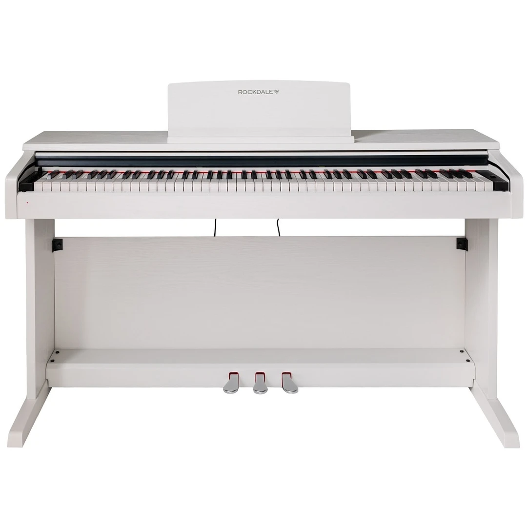 Цифровое пианино Rockdale Arietta White