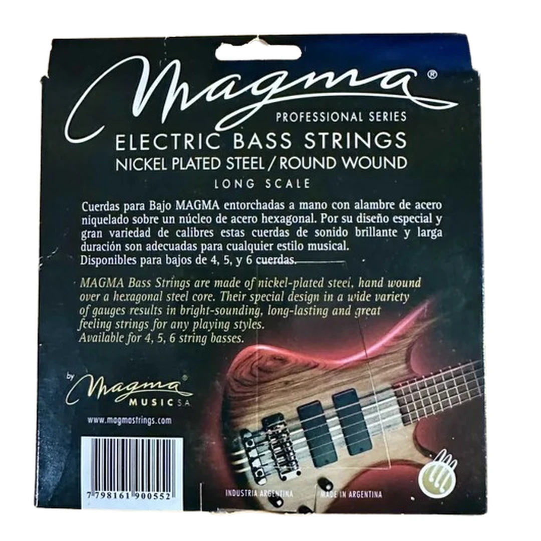Струны для бас-гитары Magma Strings BE150N+ 42-100