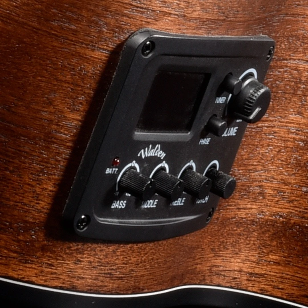 12-струнная электроакустическая гитара Walden D552E