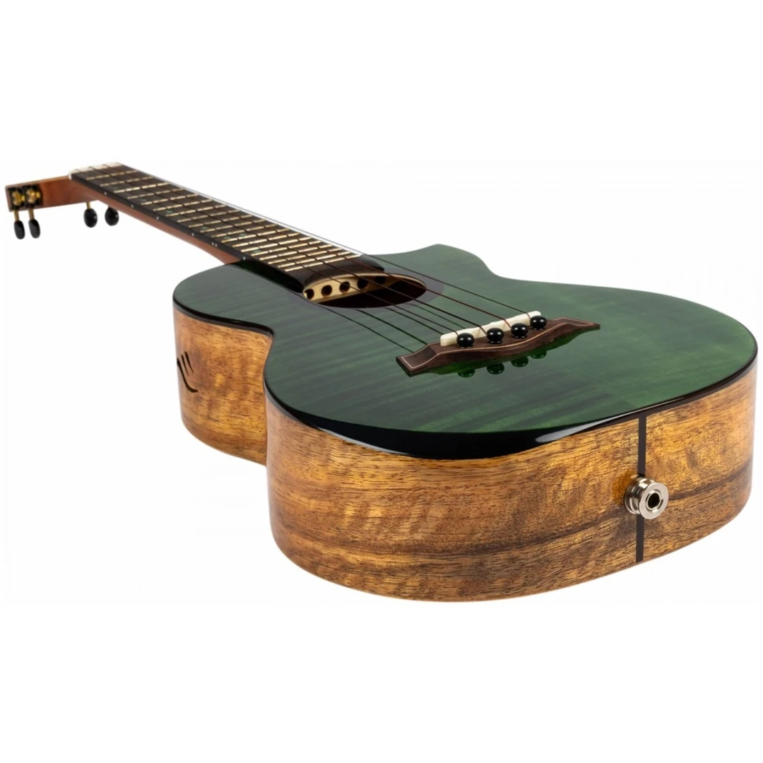 Укулеле Flight Comet Tenor EQ-A Green