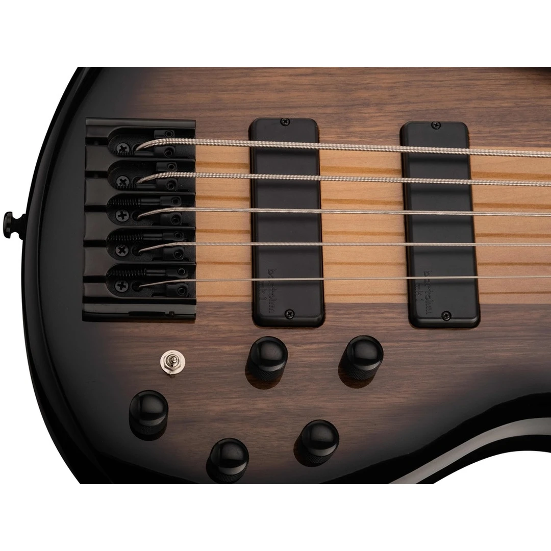 Бас-гитара Cort C5 Plus ZBMH TBB WBAG