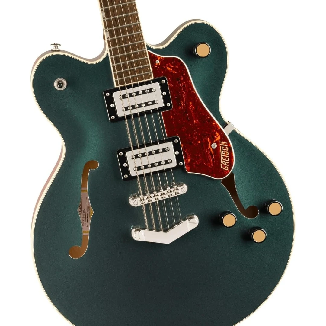 Полуакустическая гитара Gretsch G2622 Streamliner CB DC Cadillac Green