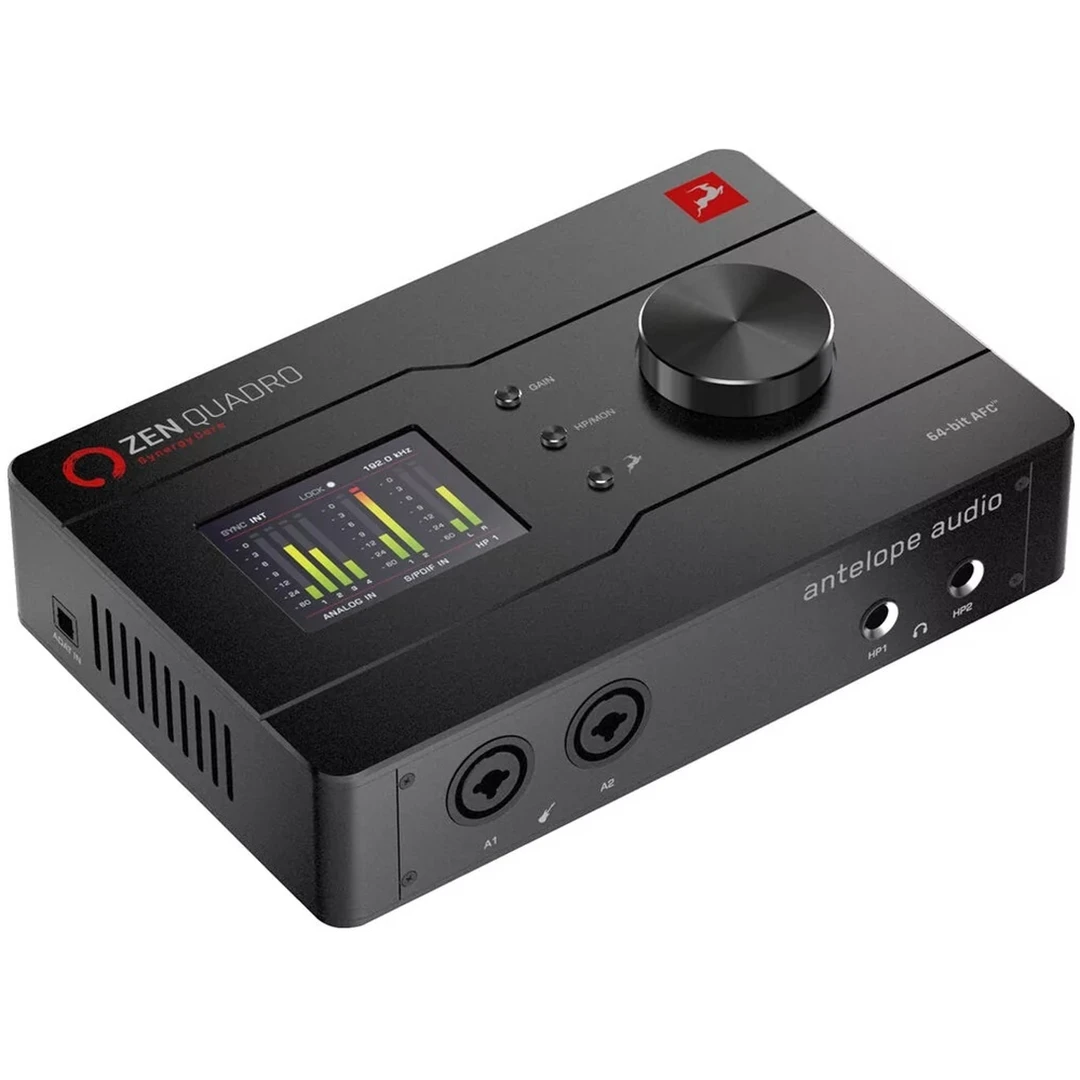 Аудиоинтерфейс Antelope Audio Zen Quadro Synergy Core