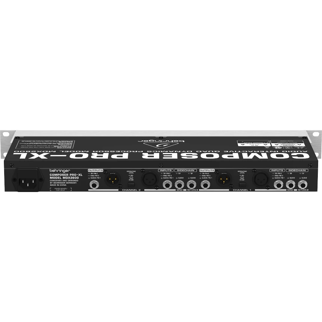Компрессор/гейт/лимитер Behringer MDX2600