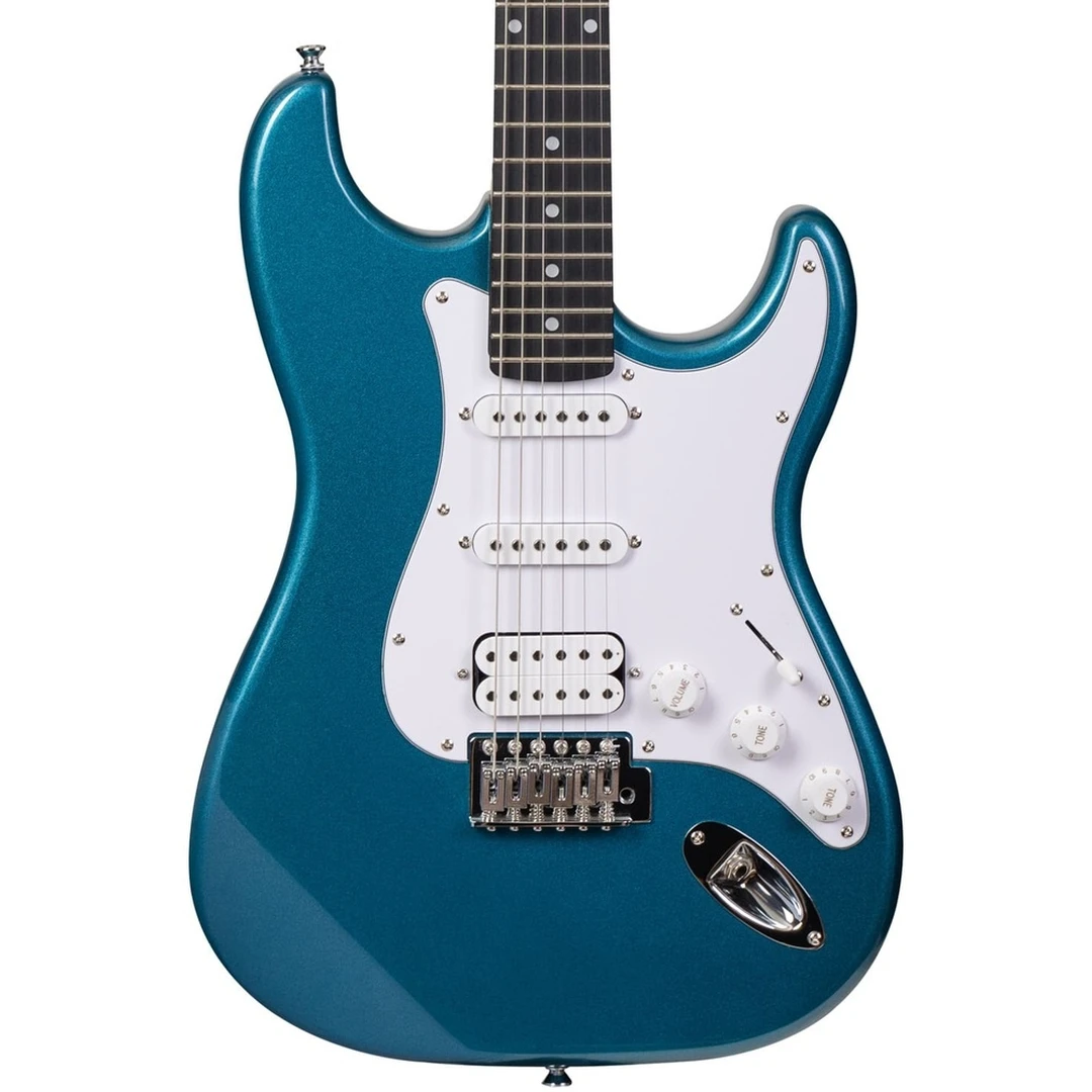 Электрогитара Rockdale Stars HSS Tidal Blue Metallic
