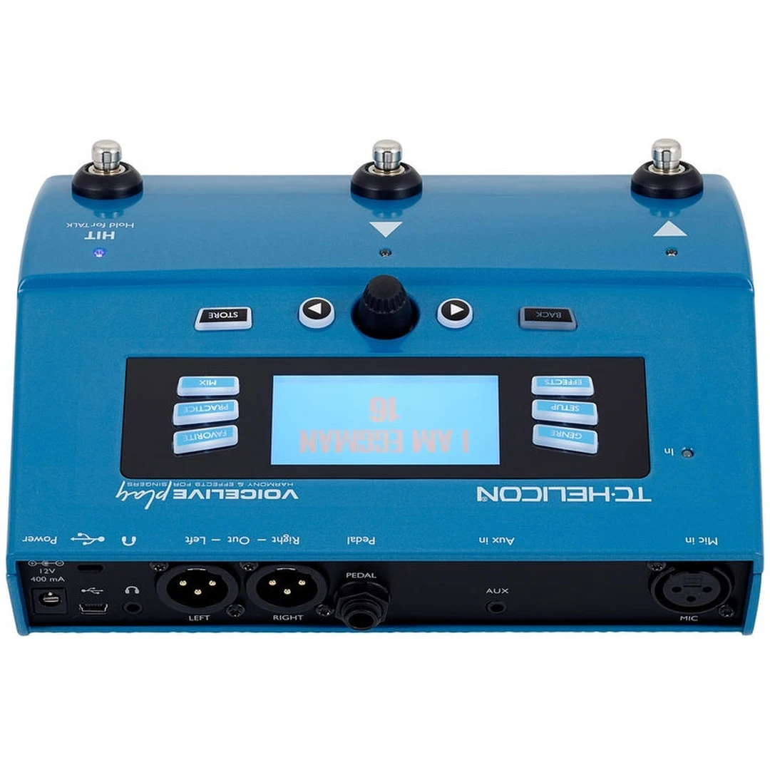 Процессор эффектов TC Helicon Voicelive Play