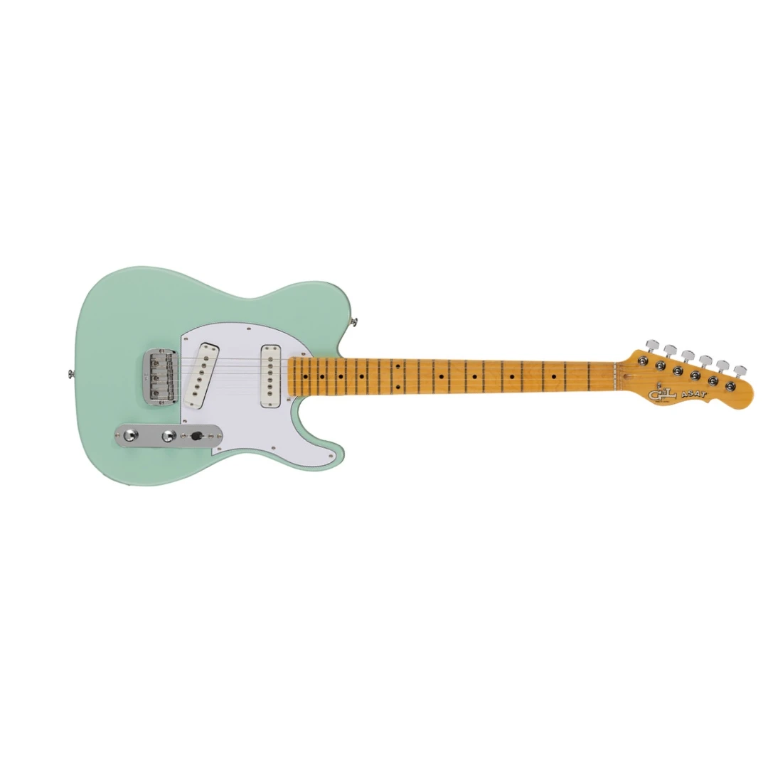 Электрогитара G&L Tribute ASAT Special Surf Green MP