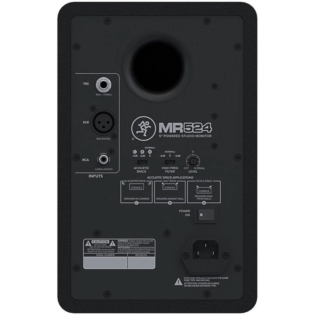 Студийный монитор Mackie MR524
