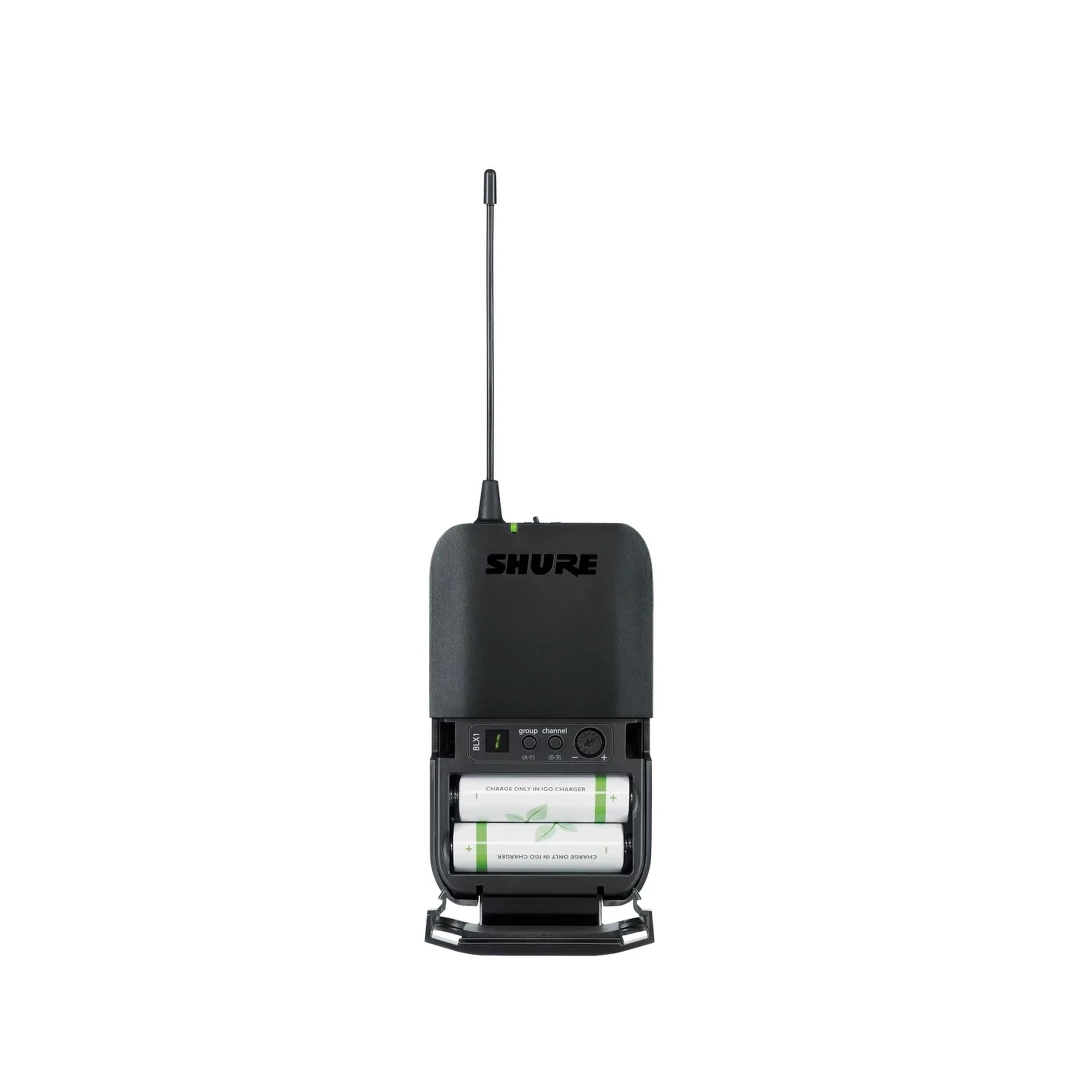 Радиосистема с поясным передатчиком Shure BLX14E H8E