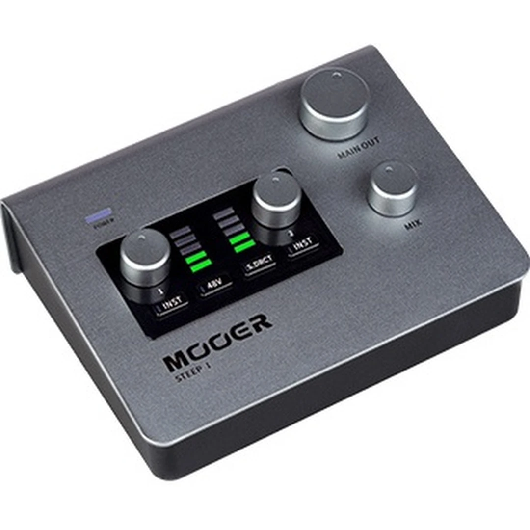 Аудиоинтерфейс Mooer Steep I