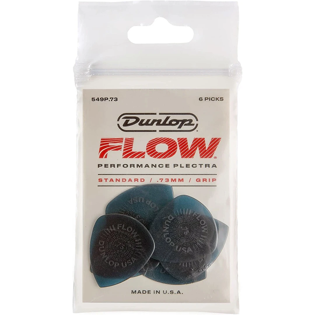 Набор медиаторов Dunlop 549P.73 Flow Standard .73