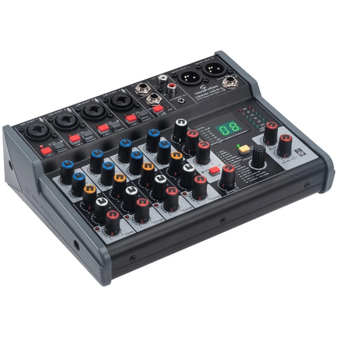 Микшерный пульт Soundsation MioMix 404FX