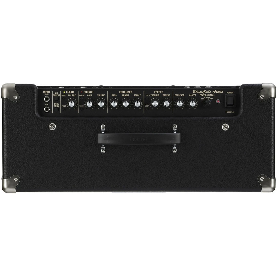 Комбоусилитель Roland Blues Cube Artist Black