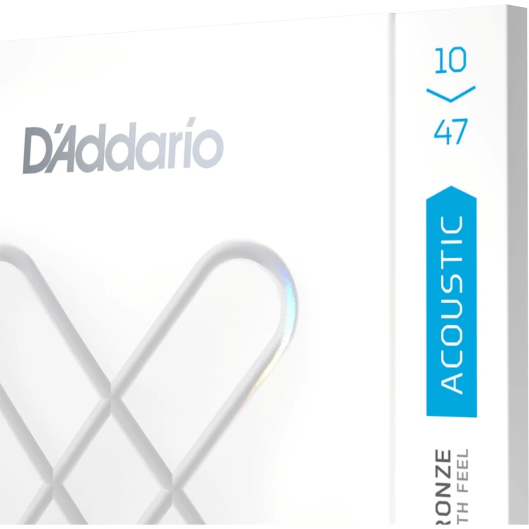 Струны для 12-ти струнной гитары D'Addario XSAPB1047-12 10-47