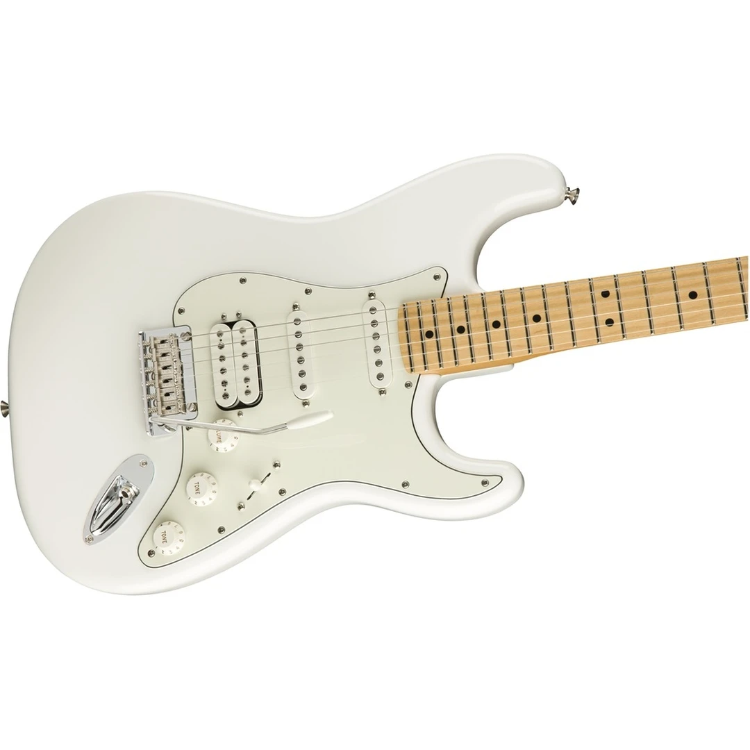 Электрогитара Fender Player Stratocaster HSS MN Polar White