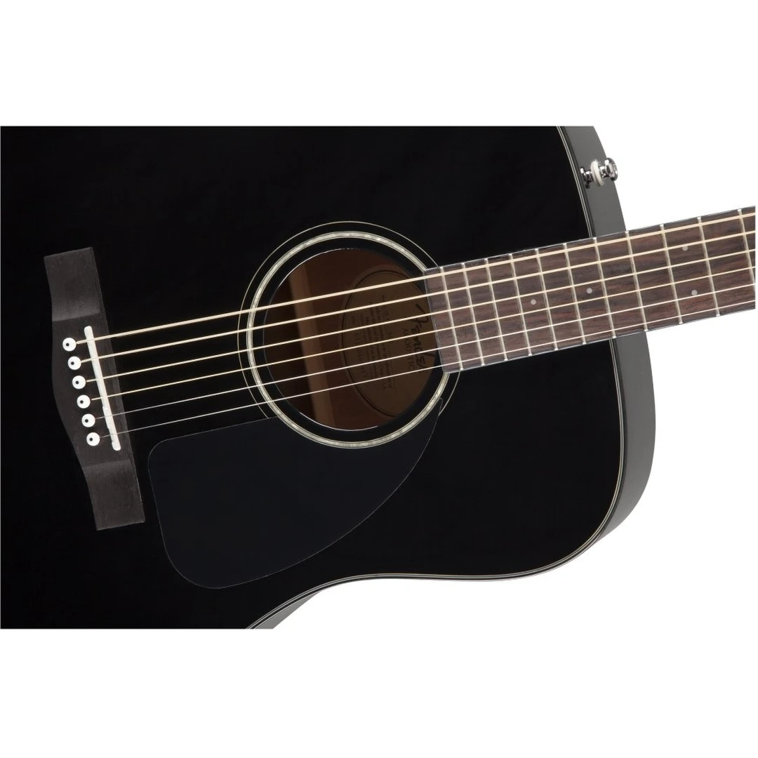 Акустическая гитара Fender CD-60 Dread V3 DS Black