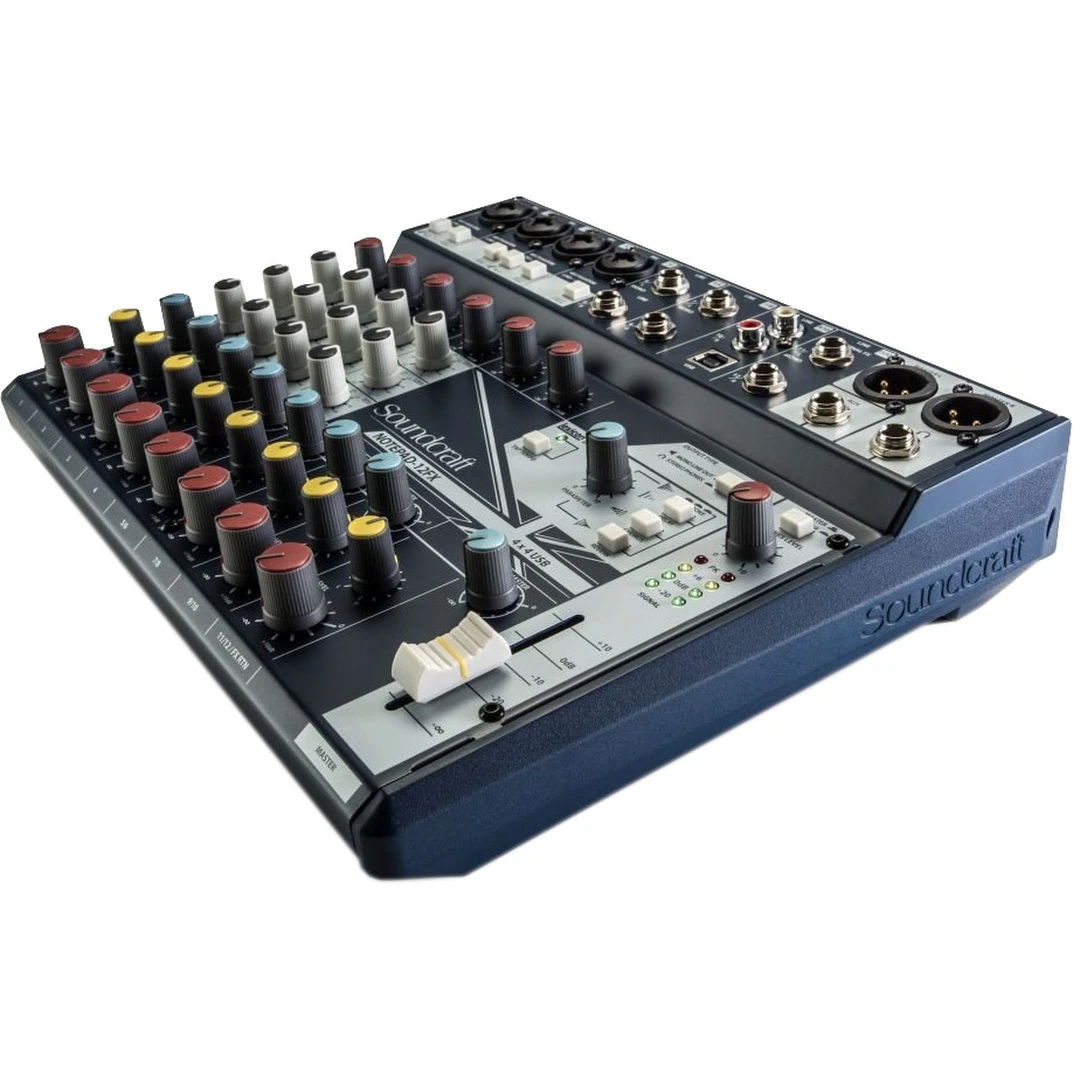 Микшерный пульт Soundcraft Notepad-12FX