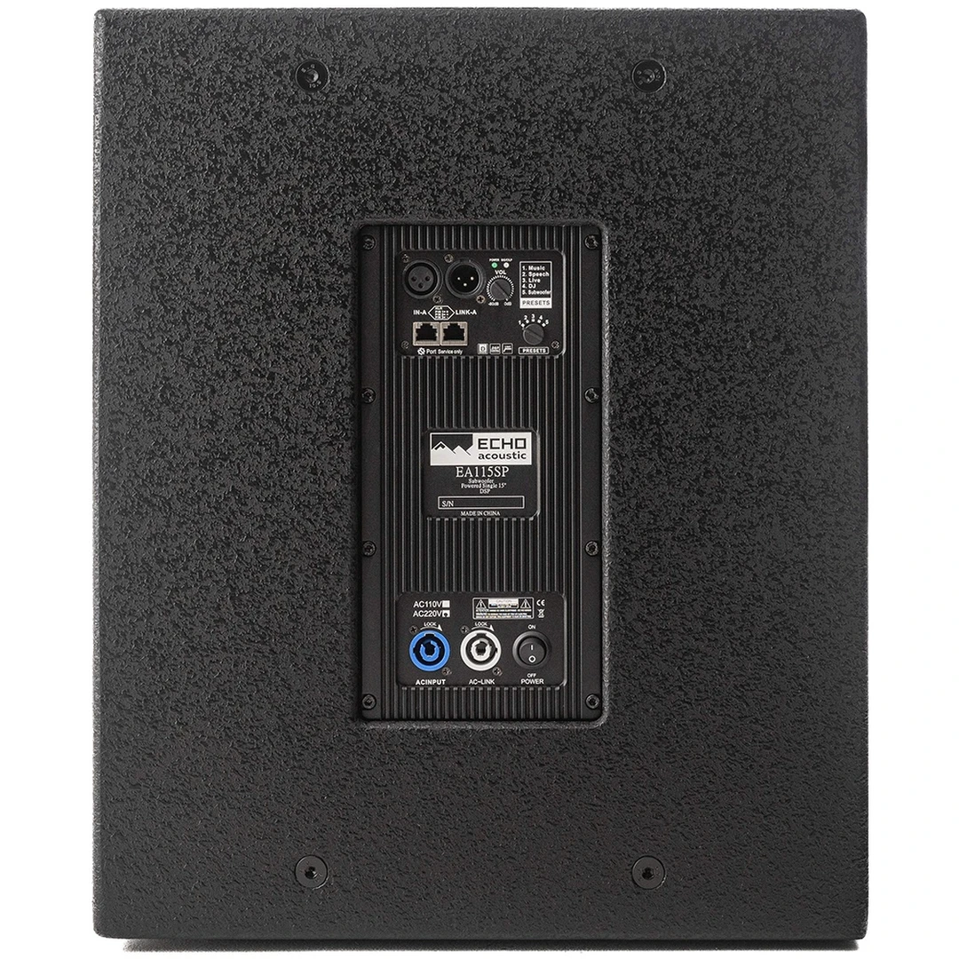 Сабвуфер Echo Acoustic EA115SP