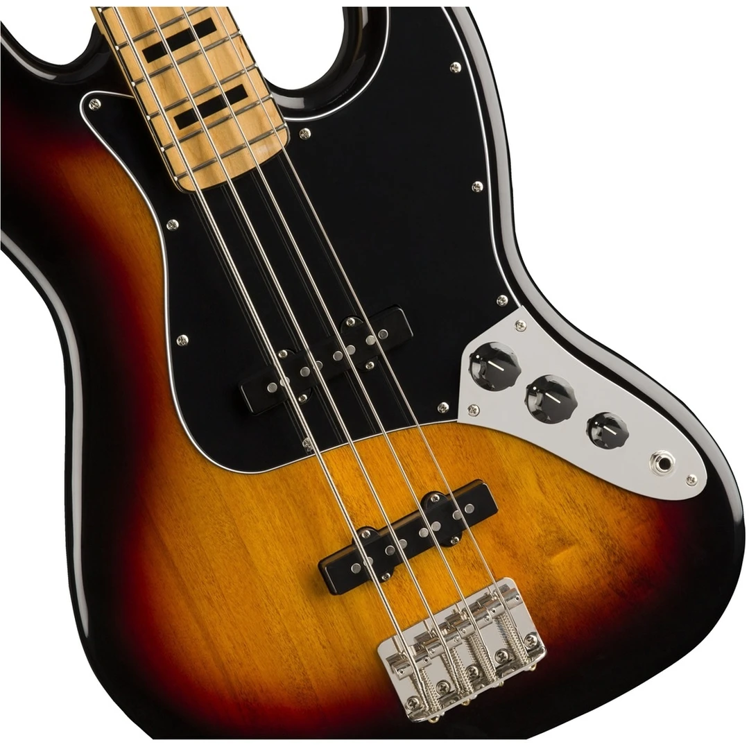 Бас-гитара Fender Squier Classic Vibe '70s Jazz Bass MN 3-Color Sunburst