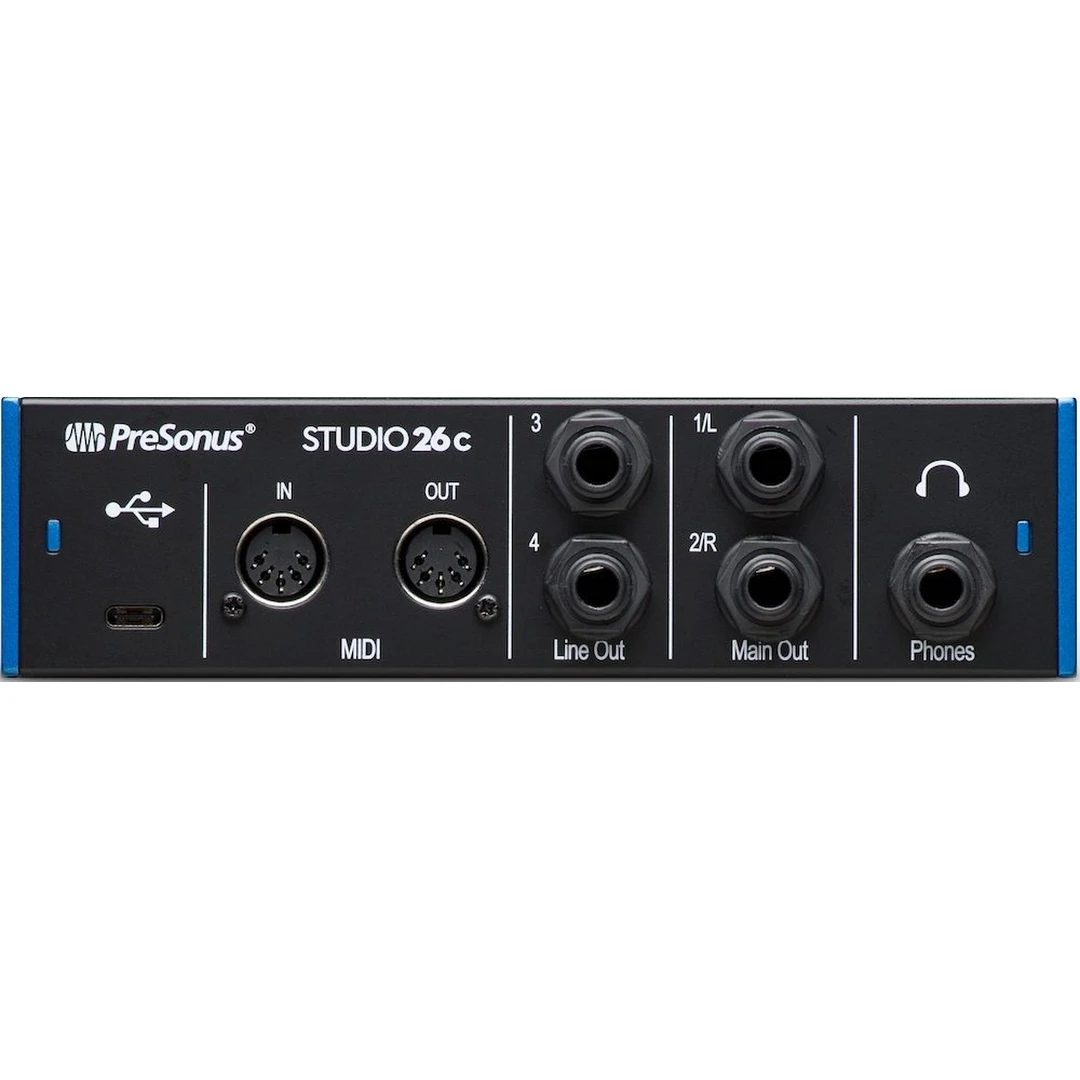 Аудиоинтерфейс Presonus Studio 26C