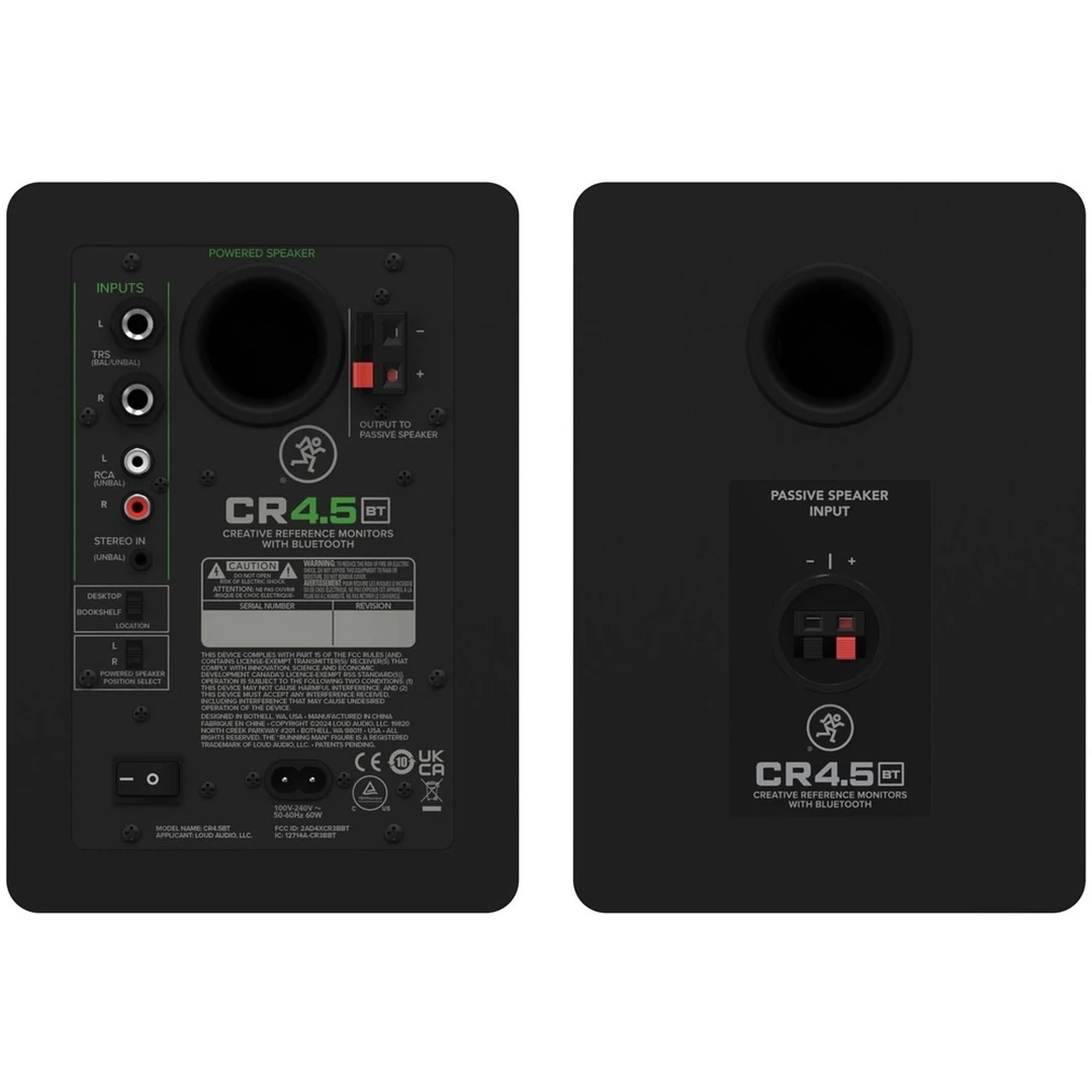Студийные мониторы Mackie CR4.5BT
