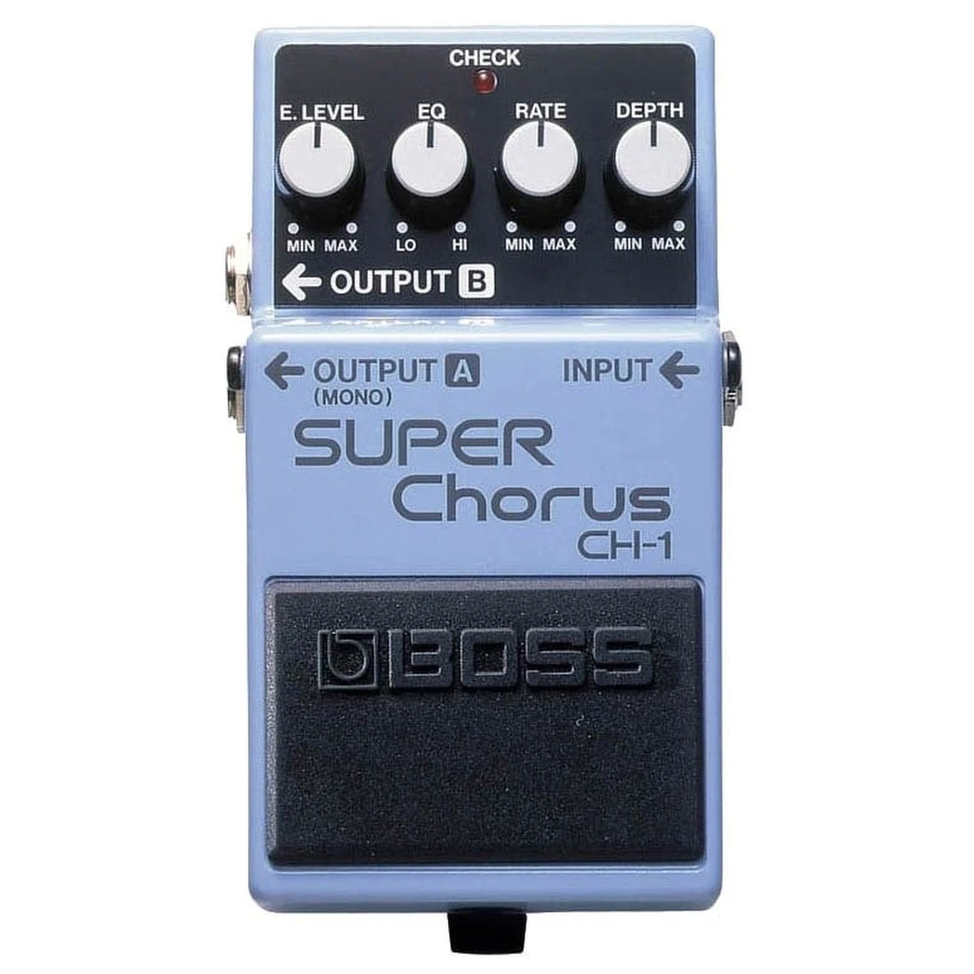 Педаль эффектов Boss CH-1 Super Chorus