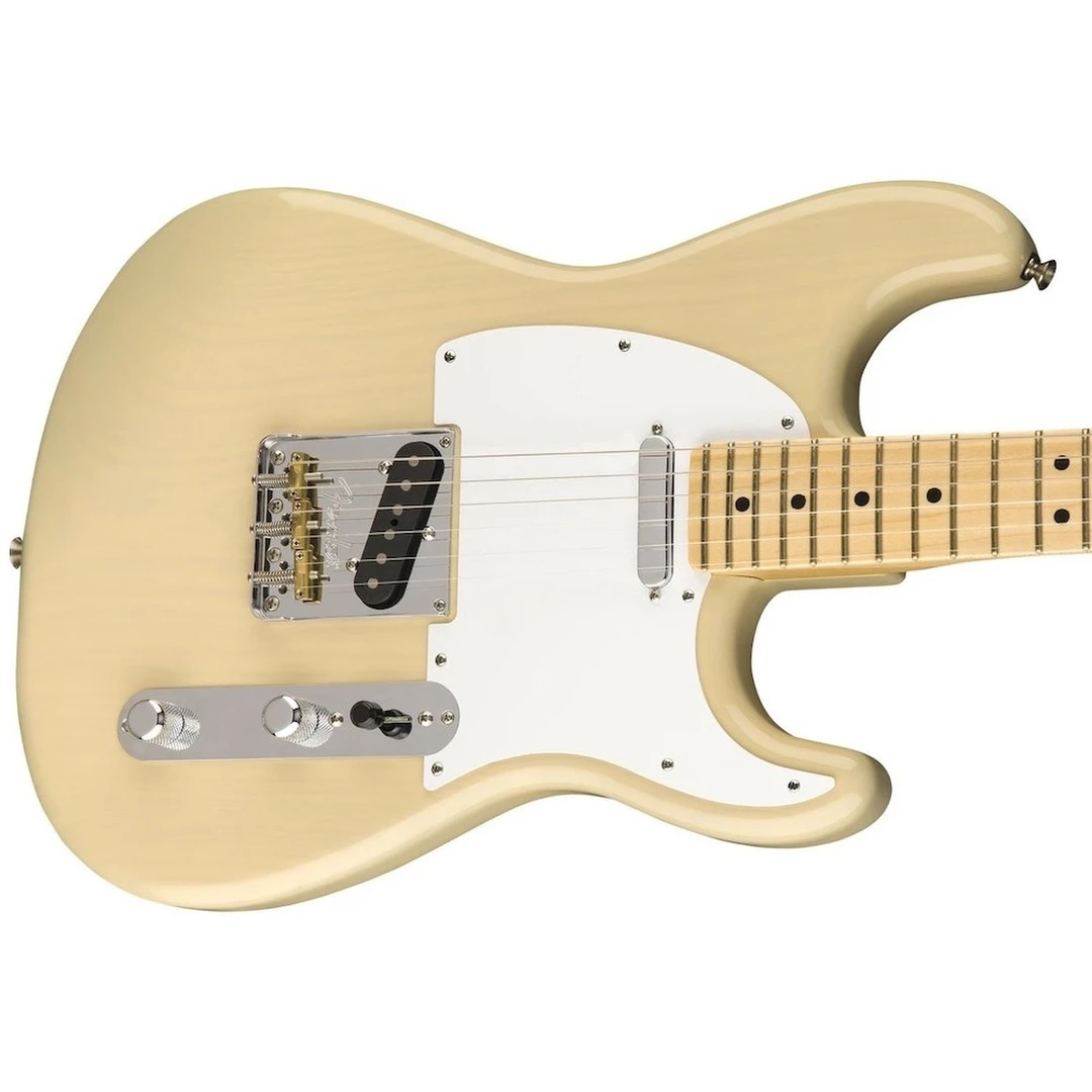 Электрогитара Fender Whiteguard Stratocaster MN Vintage Blonde