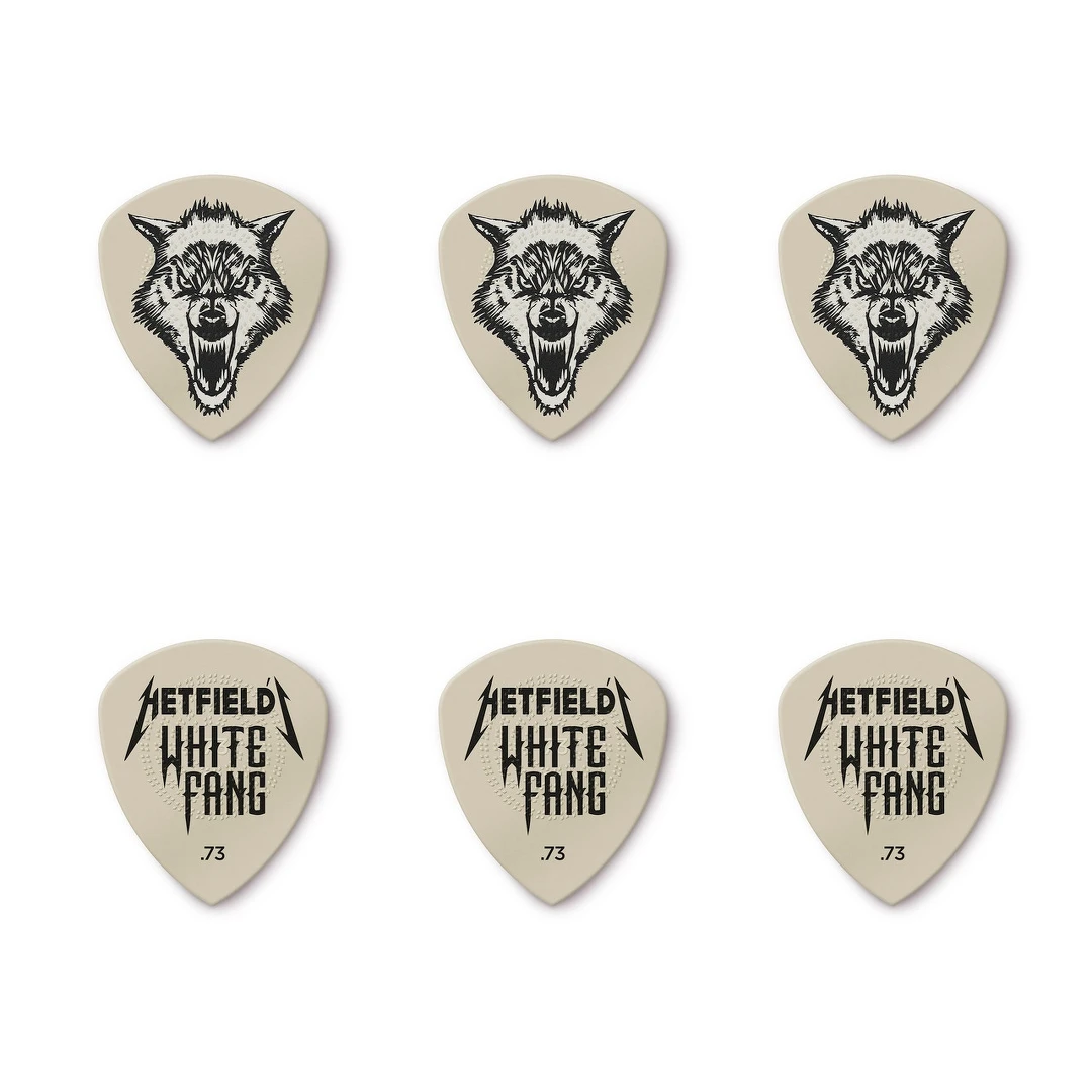 Набор медиаторов Dunlop PH122T.73 White Fang