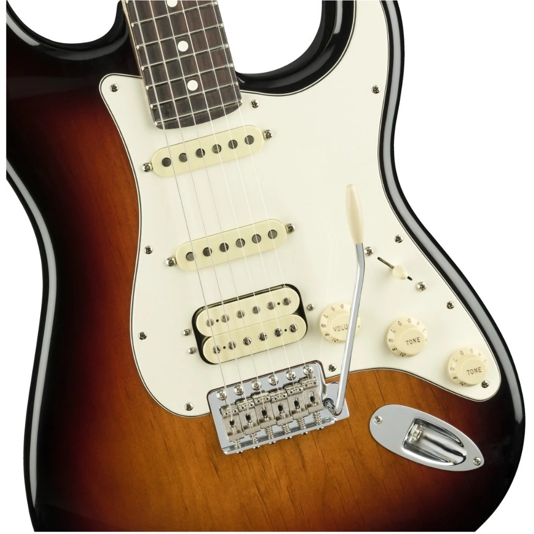 Электрогитара Fender American Performer Stratocaster HSS RW 3-Color Sunburst