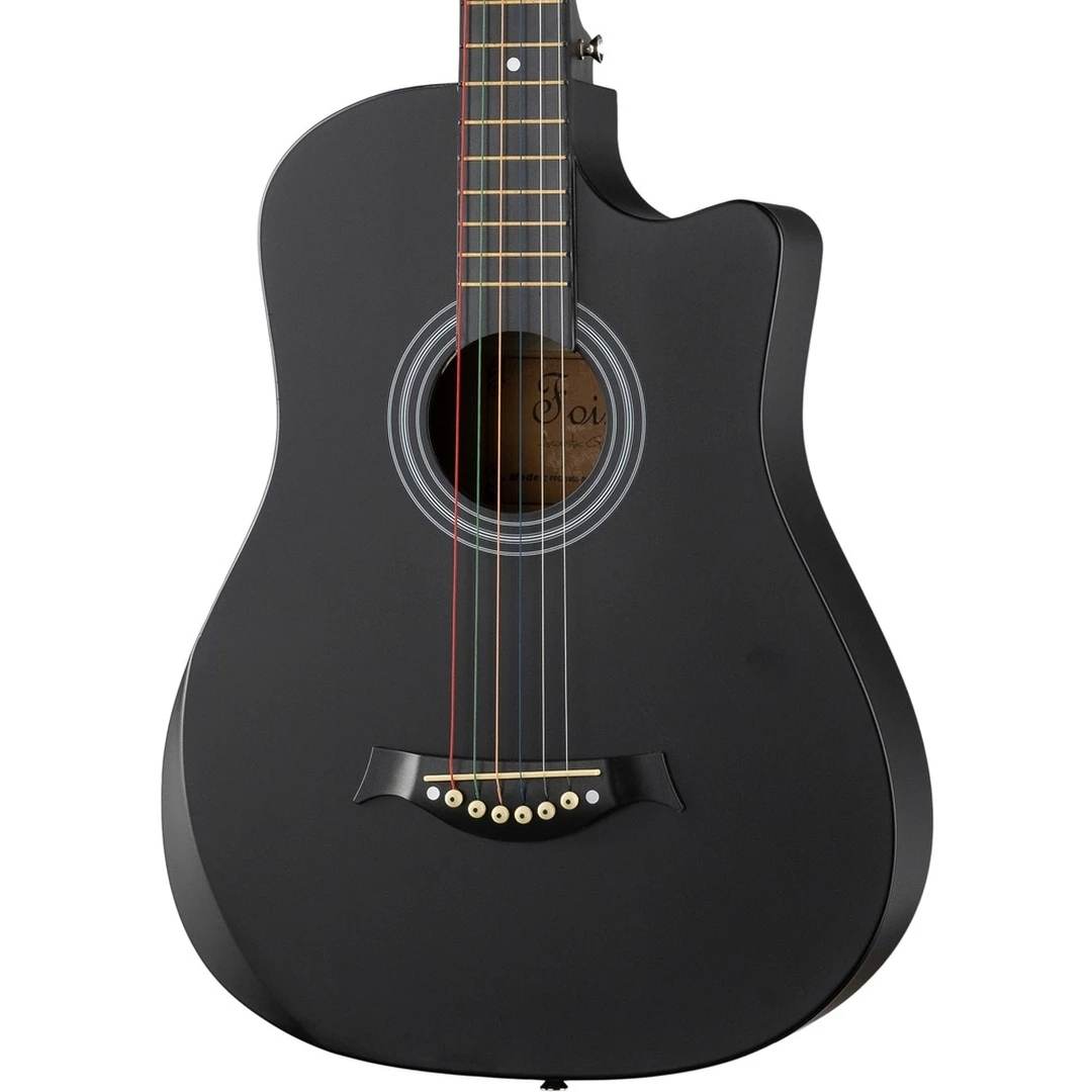 Акустическая гитара Foix FFG-3860C-BK