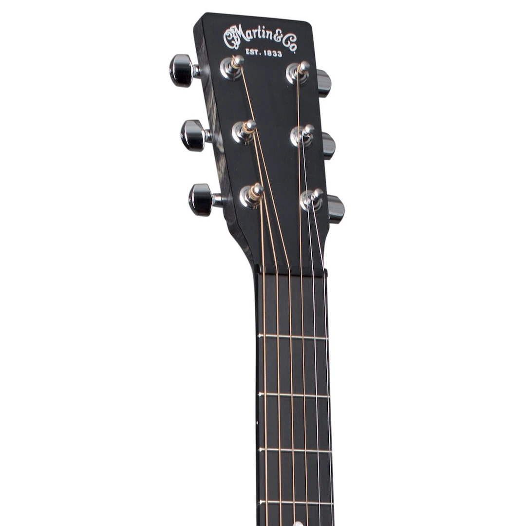 Электроакустическая гитара Martin D-X1E-02 Black