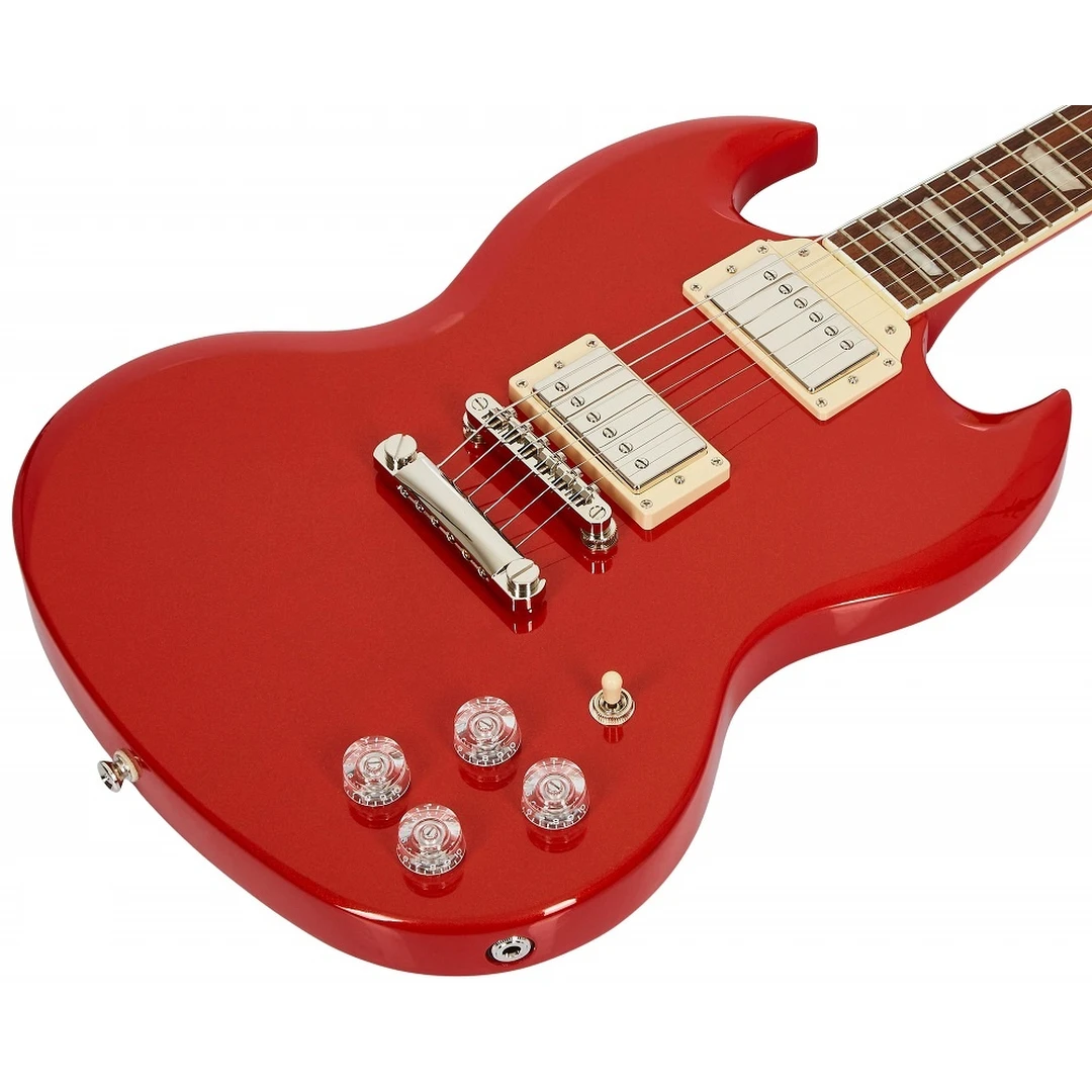 Электрогитара Epiphone SG Muse Scarlet Red Metallic